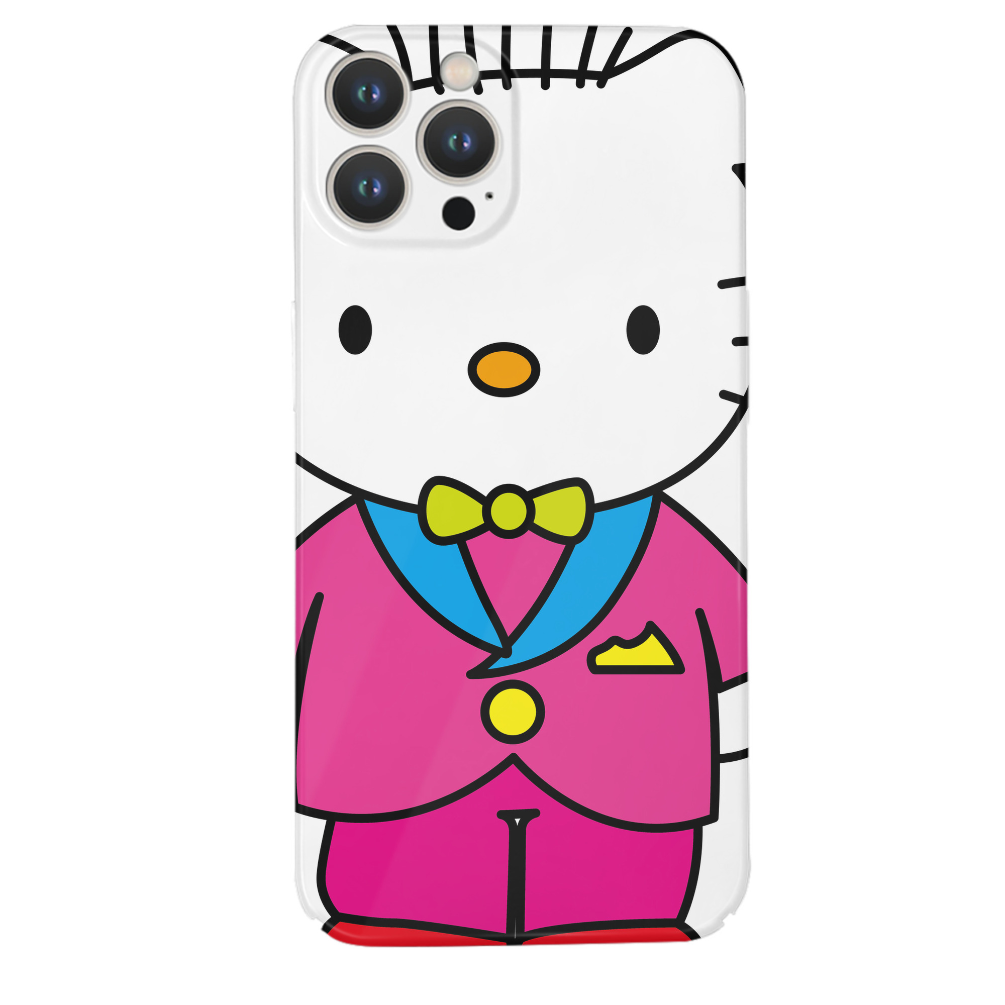 （画像用） Hello Kitty ハローキティ 【iPhone 14シリーズ対応】ハードケース